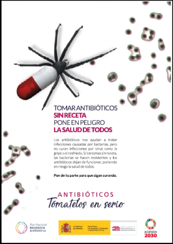 No antibióticos