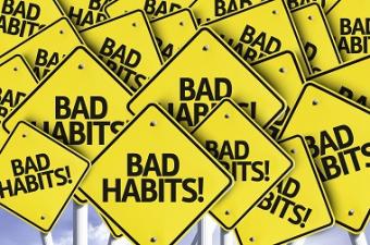 malos hábitos