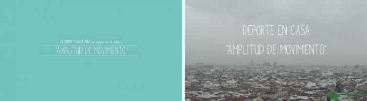 Imagen de ejemplo con la portada del video "Deporte en casa: amplitud de movimiento"