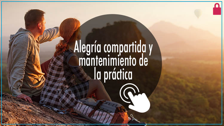 Alegría compartida