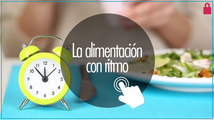 La alimentación con ritmo