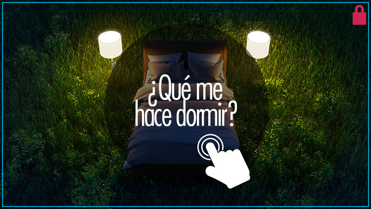 Qué me hace dormir