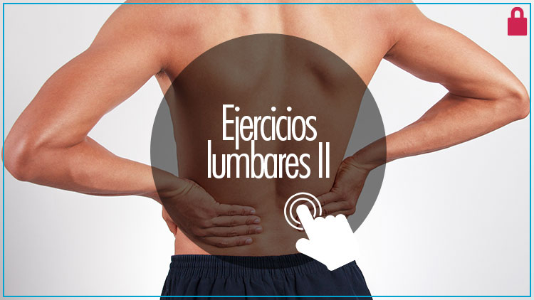 Ejercicios lumbares II