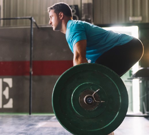 El tamaño importa en los entrenamientos de fuerza