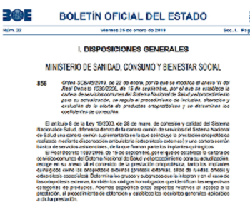 Orden ministerial