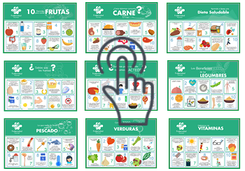 Infografías alimentos