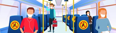 mascarilla transporte público