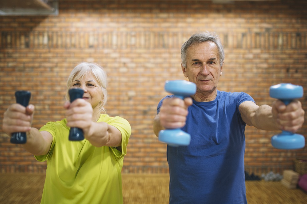 ¿Cómo maridan gimnasio y edad?