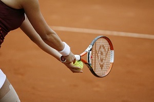 saque de tenis