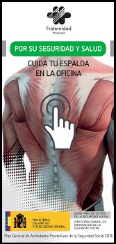 Cuida tu espalda en la oficina