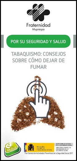 Tríptico tabaquismo