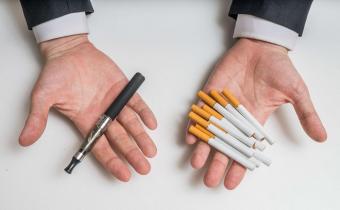 Cigarrillos electronico vs tradicional