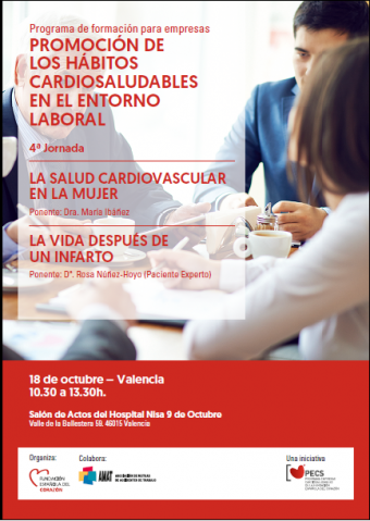 Jornada cardiosaludable mujer