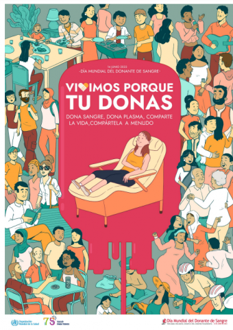 cartel campaña Oms