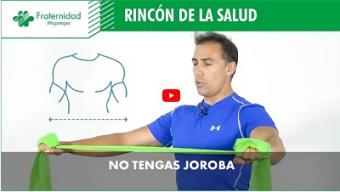 video no tengas joroba