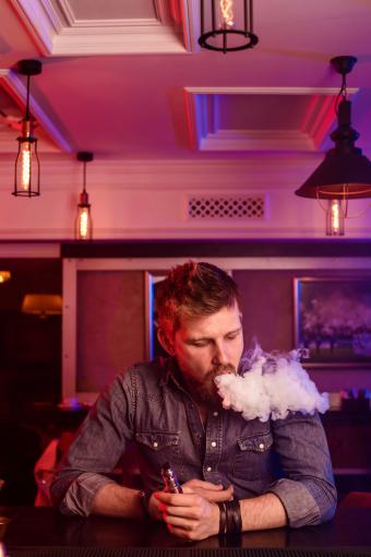 El Vapeo también daña tu salud