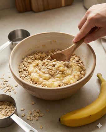 Alternativas Saludables para tu Dieta: Cookies de Avena y Plátano