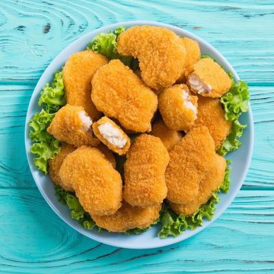 Recetas saludables. Nuggets de calabaza y setas
