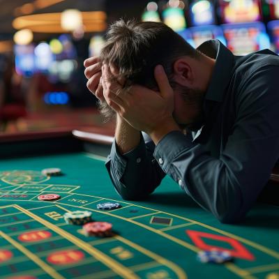 Adicción al juego. Apuesta por una vida sin juego, y gana todas las partidas