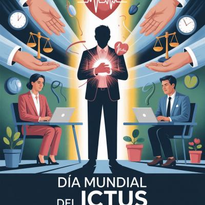 Día Mundial del Ictus: la prevención en el trabajo también salva vidas