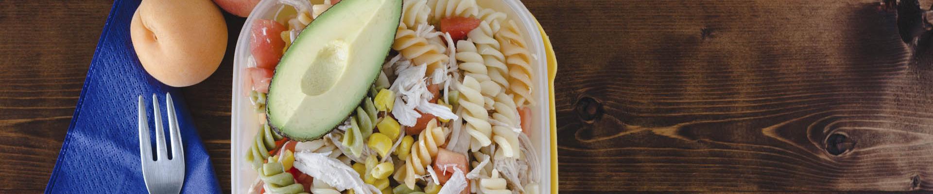 10 claves para comer bien en la oficina