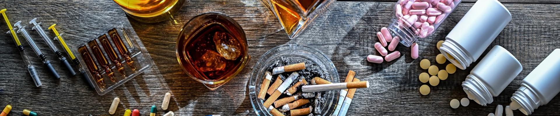 Las drogas son tus enemigas, no tus aliadas