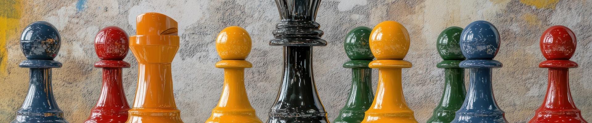 Ajedrez de colores
